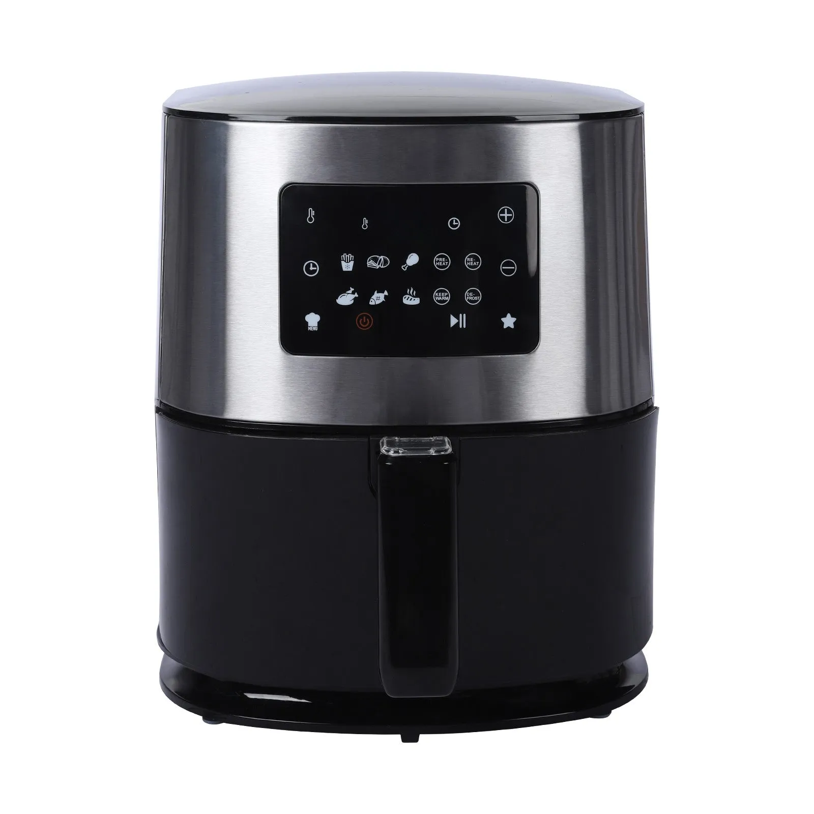 6L 1700W Digital Screen Air Fryer US Plug