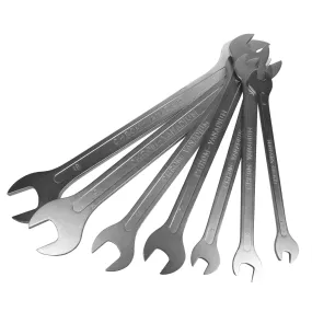 7 Piece Thin Metric Wrench Set