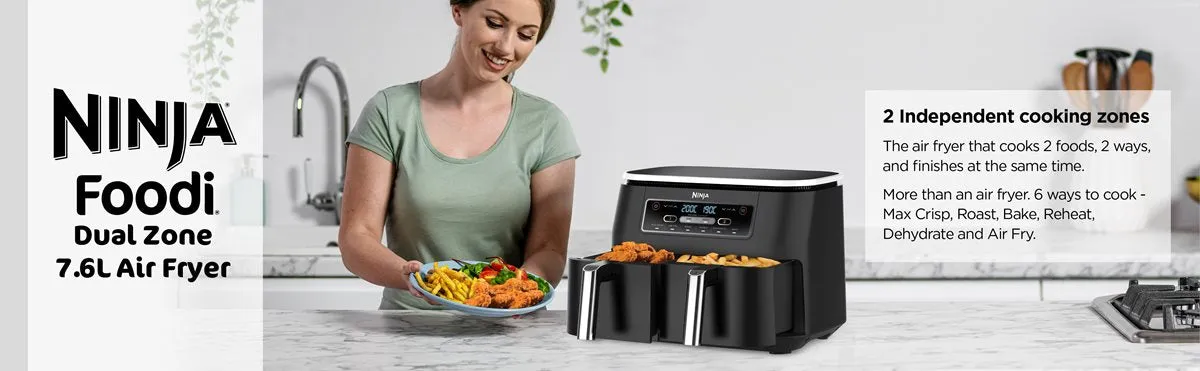 7.6L Foodi Dual Zone Air Fryer