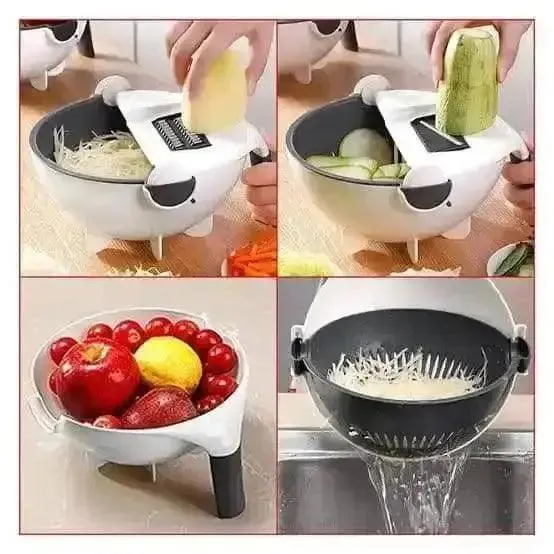 9 in 1 vegetables cutter machine