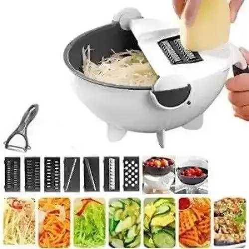 9 in 1 vegetables cutter machine