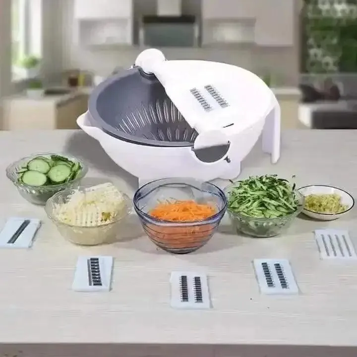 9 in 1 vegetables cutter machine