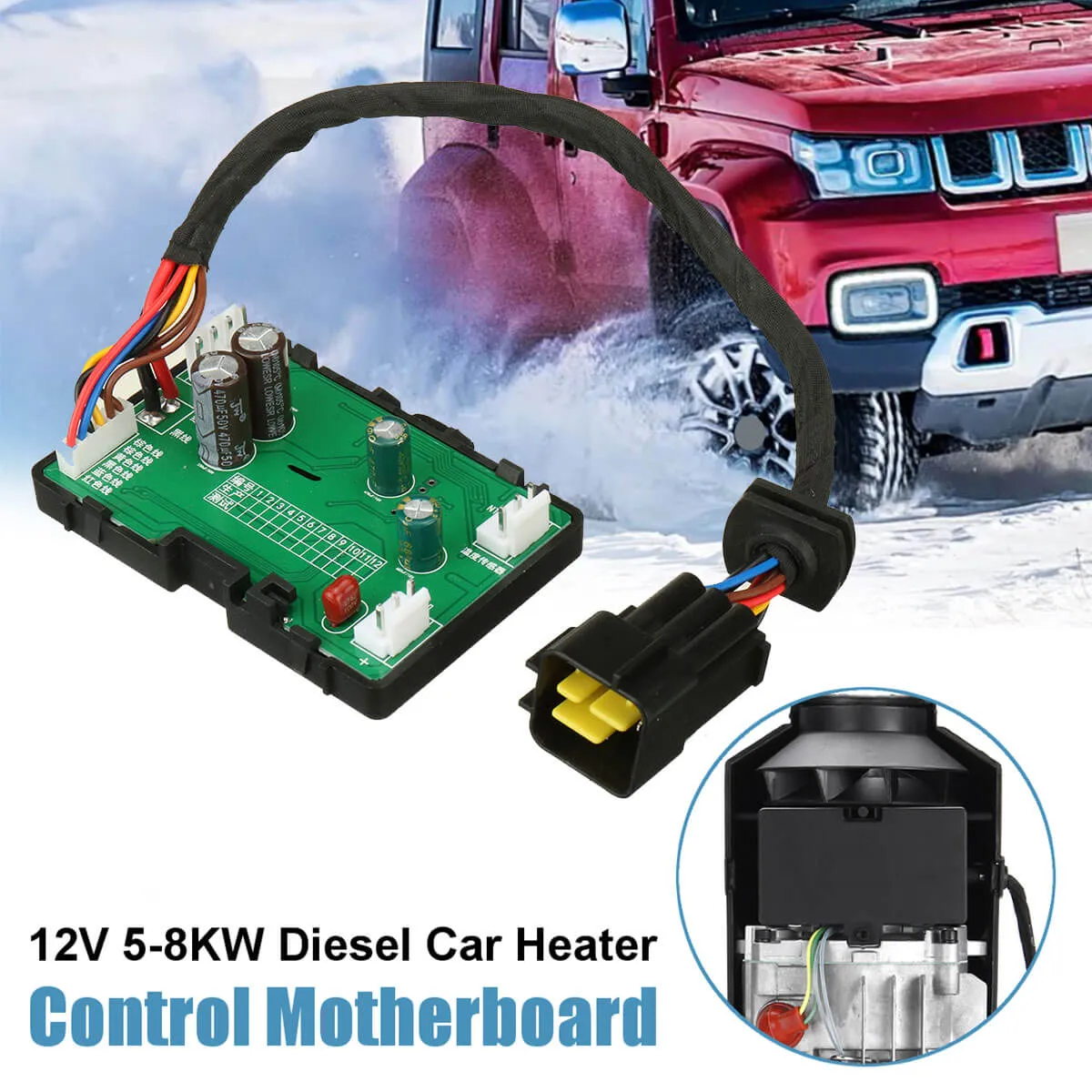 A22 Diesel Heater Control Motherboard, Mainboard Accessories