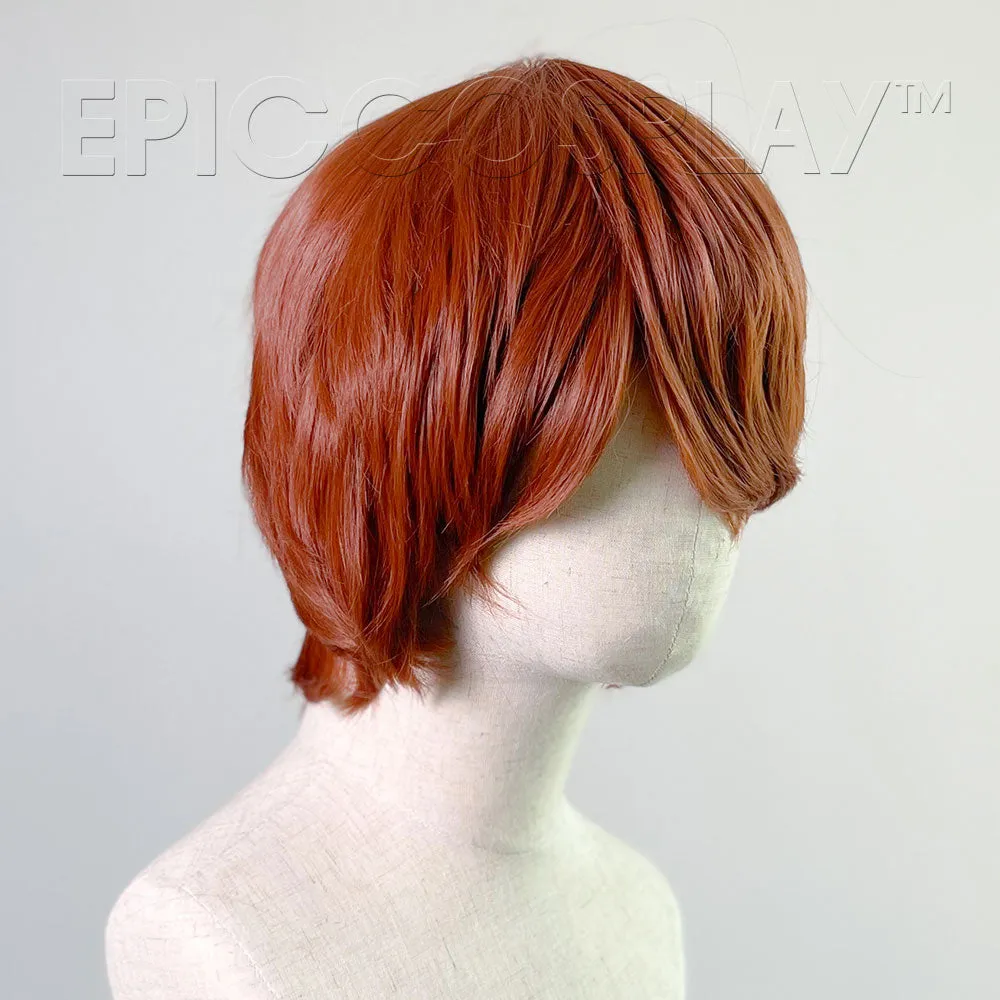 Aether - Copper Red Wig