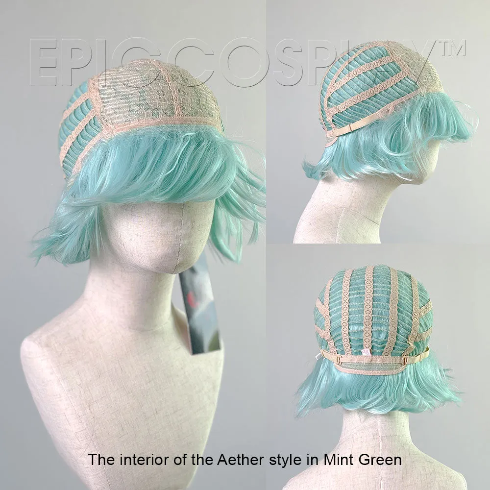 Aether - Sandy Blonde Wig