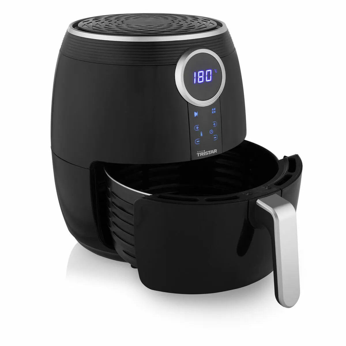 Air Fryer Tristar Crispy Fryer 4,5 L Black 1500 W