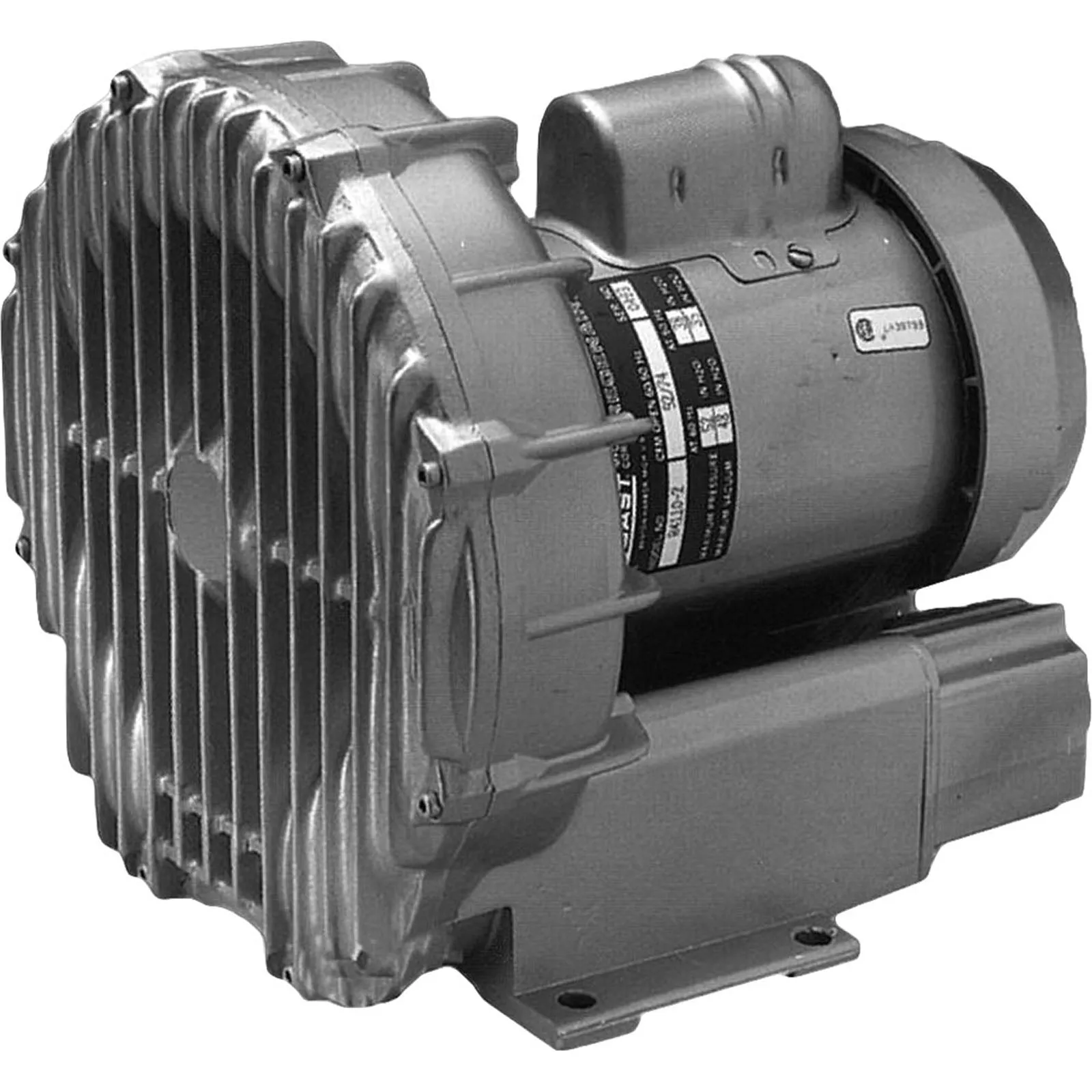 Air Supply Gast 1.5 HP Commercial Air Blower [120/230V] Single Phase (R4P115)