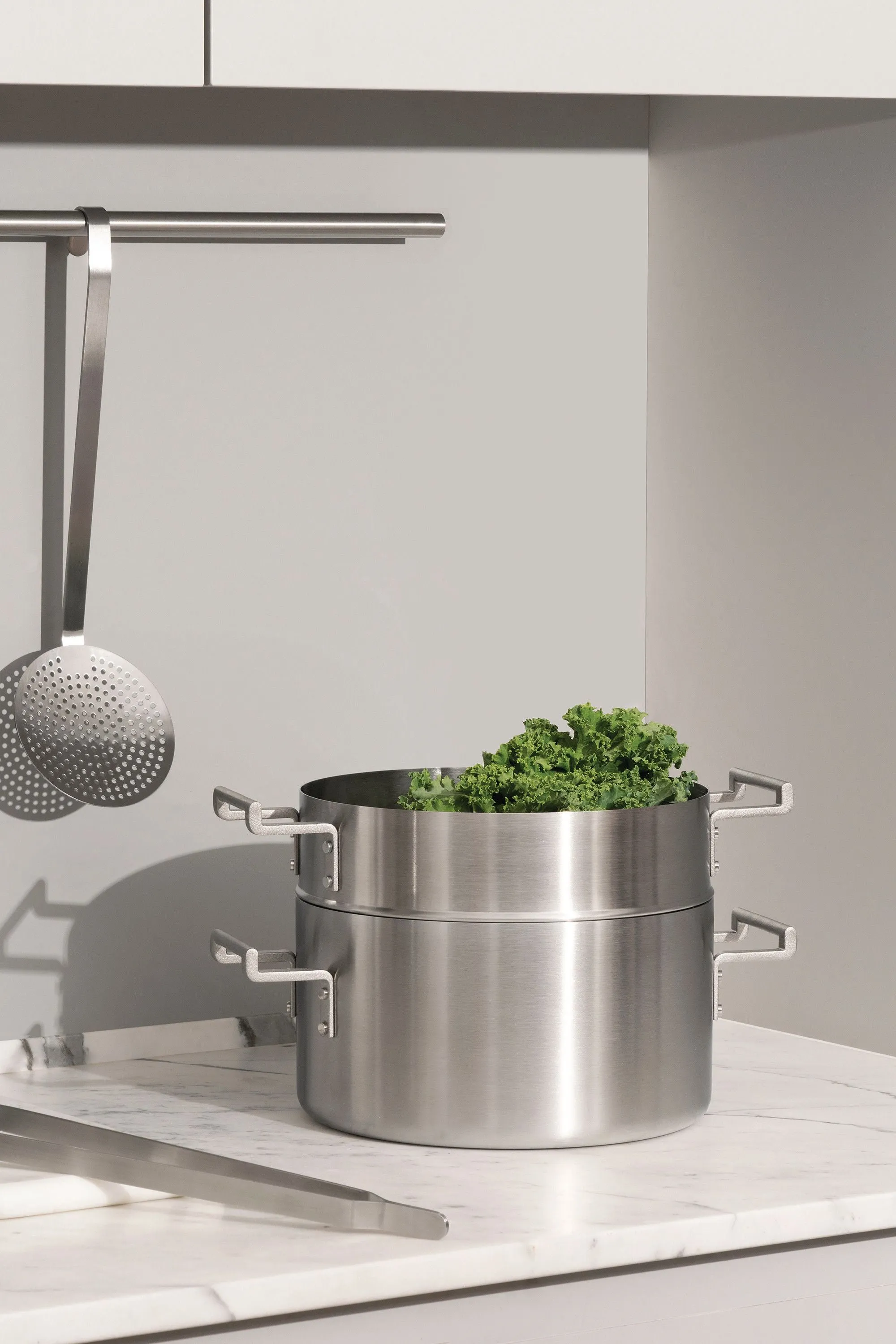 Alessi Convivio Steamer Basket A Tower In The Kitchen