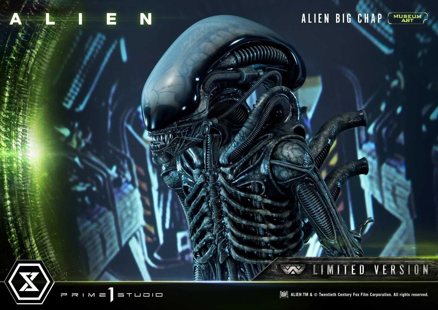 Alien: Big Chap MUSEUM ART Limited Version