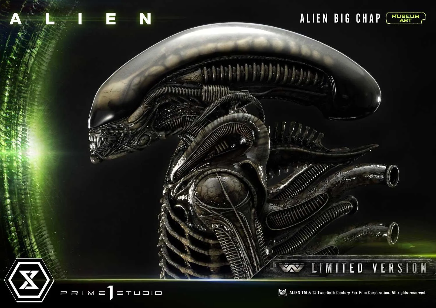 Alien: Big Chap MUSEUM ART Limited Version