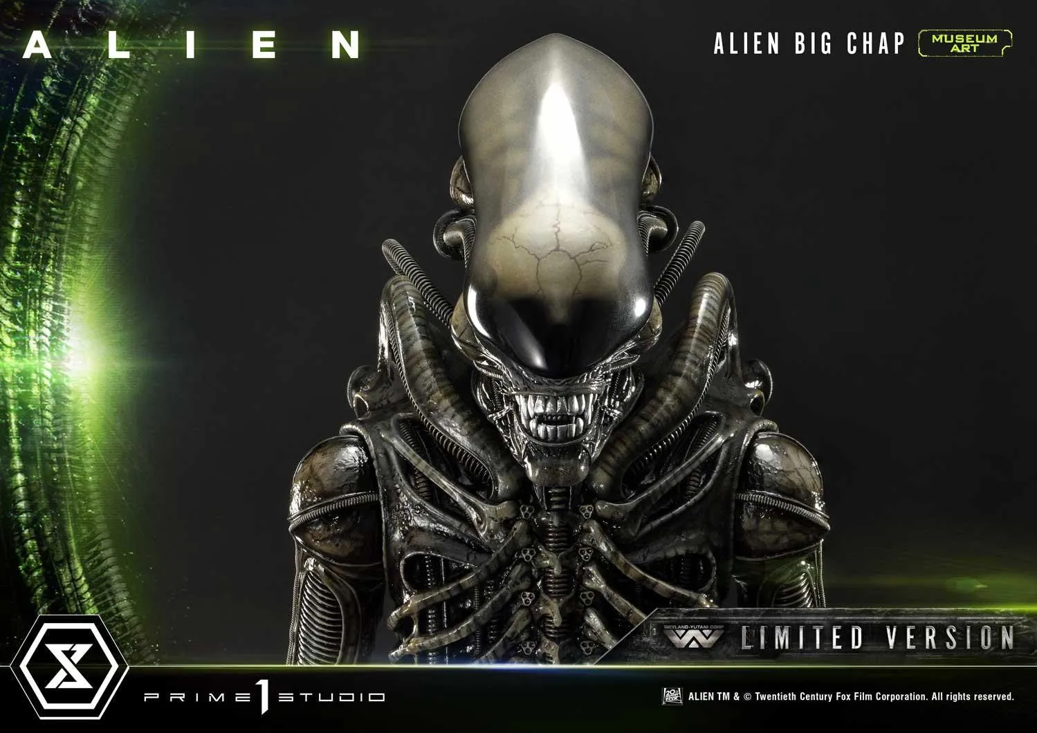 Alien: Big Chap MUSEUM ART Limited Version