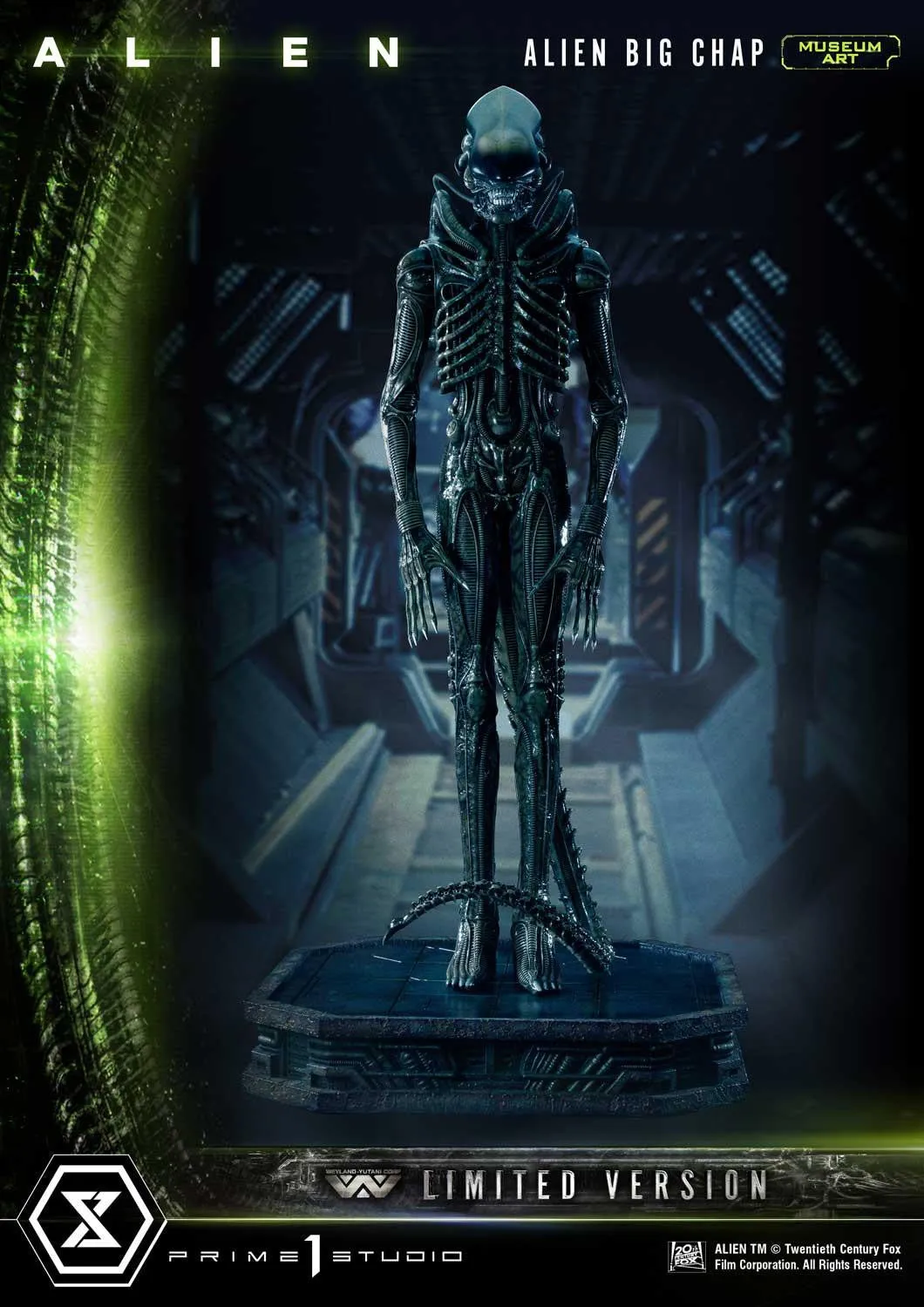 Alien: Big Chap MUSEUM ART Limited Version