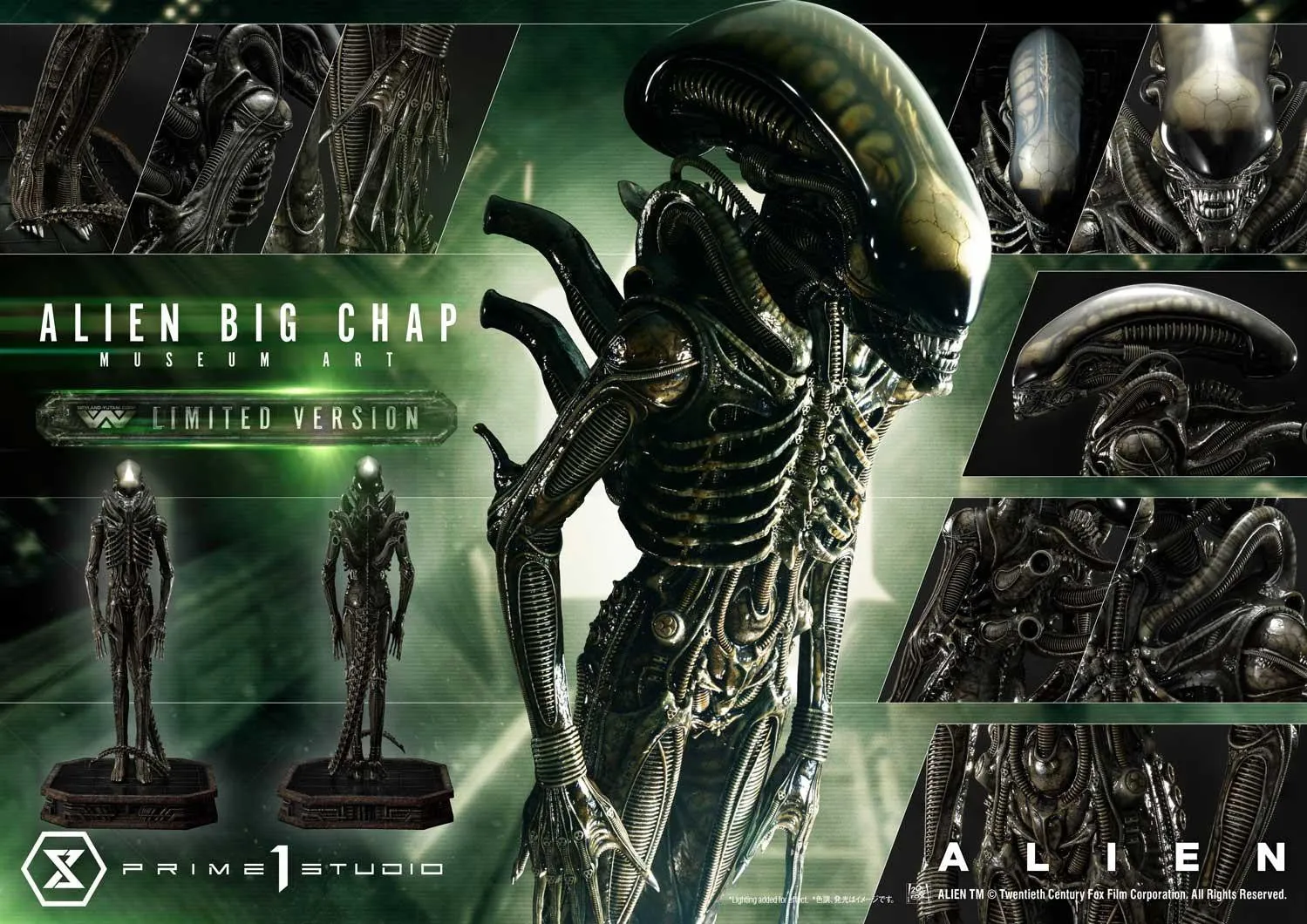 Alien: Big Chap MUSEUM ART Limited Version