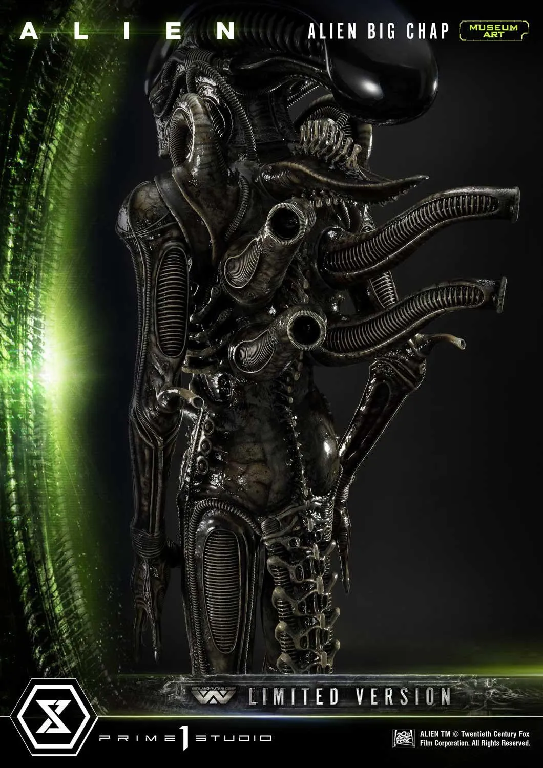 Alien: Big Chap MUSEUM ART Limited Version