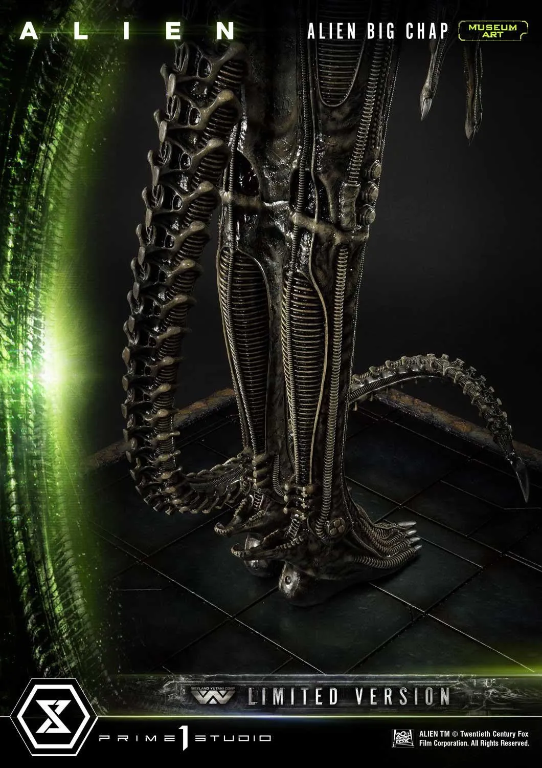 Alien: Big Chap MUSEUM ART Limited Version