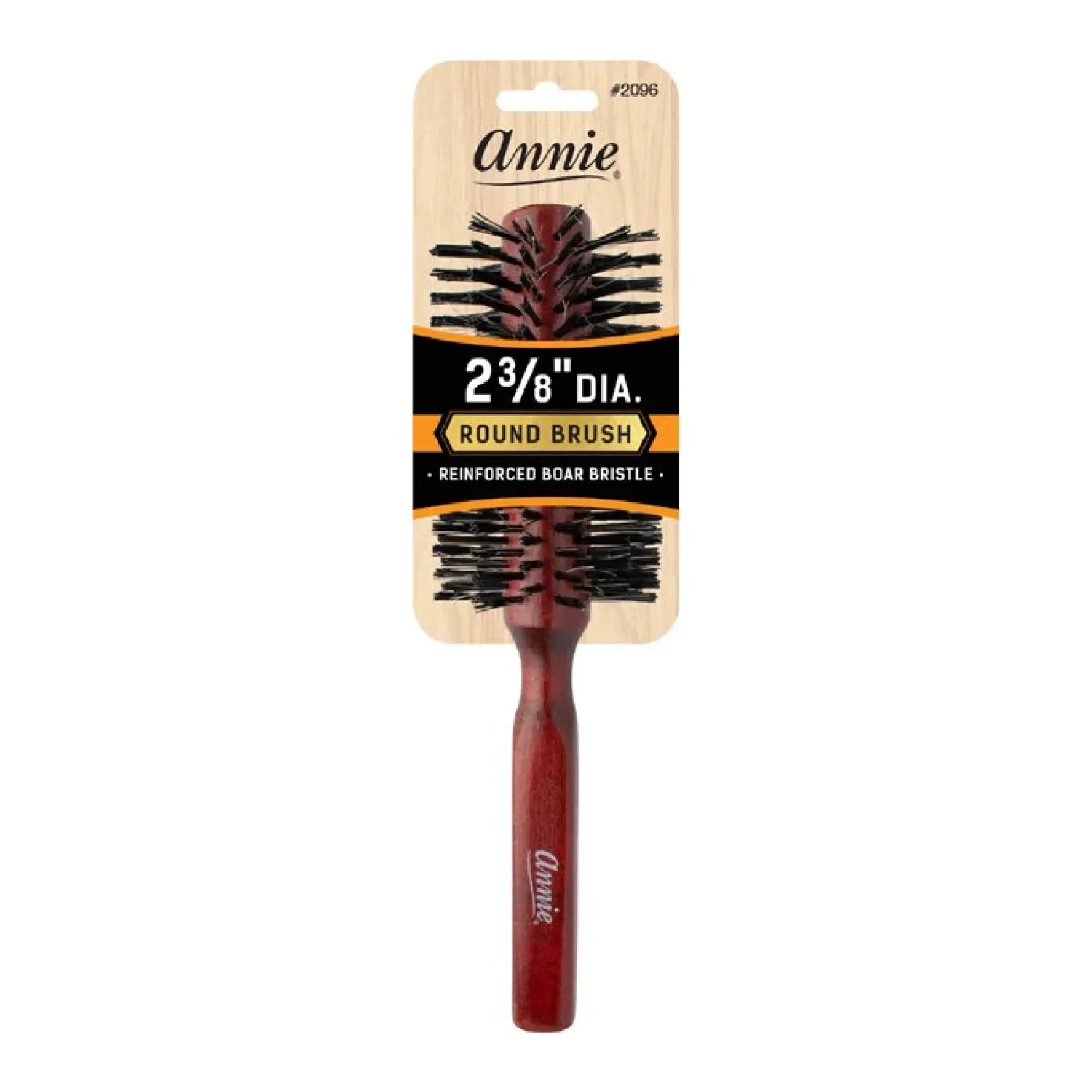 Annie Hard Round Bristle Brush 2 3/8 Inch