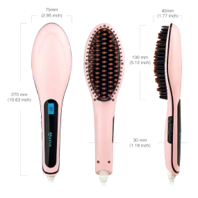 Apalus Brush Hair Straightener Detangling Hair Brush