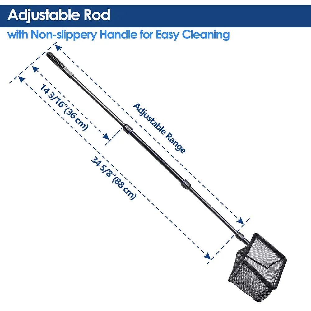 AquaBasik Fish Tank 6-in-1 Cleaning Aquarium Kit