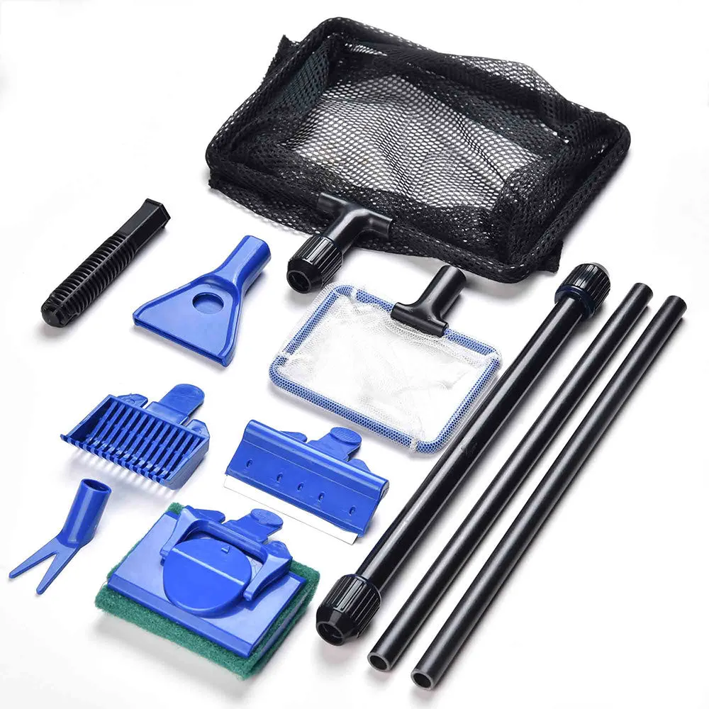 AquaBasik Fish Tank 6-in-1 Cleaning Aquarium Kit