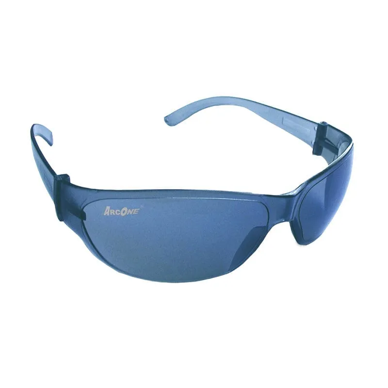 ArcOne SE-1003 Blue Frame/Smoke Lens 1000 Series Safety Glasses