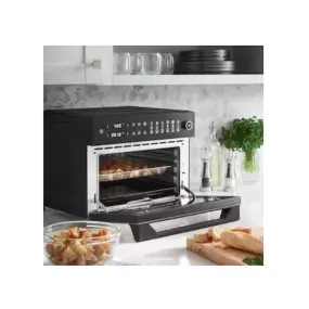 Ariawave 36 Qt Black Air Fryer Oven