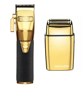 Babylisspro 2pc GoldFX Boost  Combo – FX Clipper Boost , FX Shaver