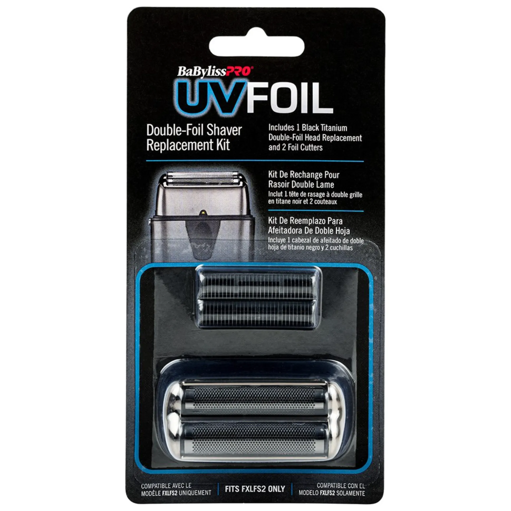 BaBylissPRO UVFoil Double Shaver Replacement Foil Head