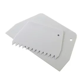 Bakemaster Icing Scraper 2 Piece