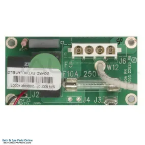 Balboa Circuit Board - Ext Relay Blower US (53310)