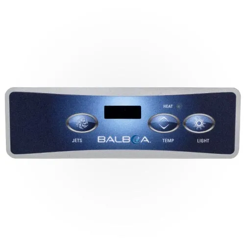 Balboa Control Panel Overlay 10839