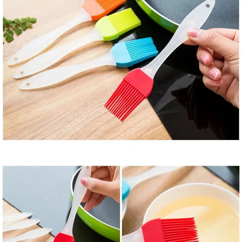 Barbecue Silicone Basting Brush