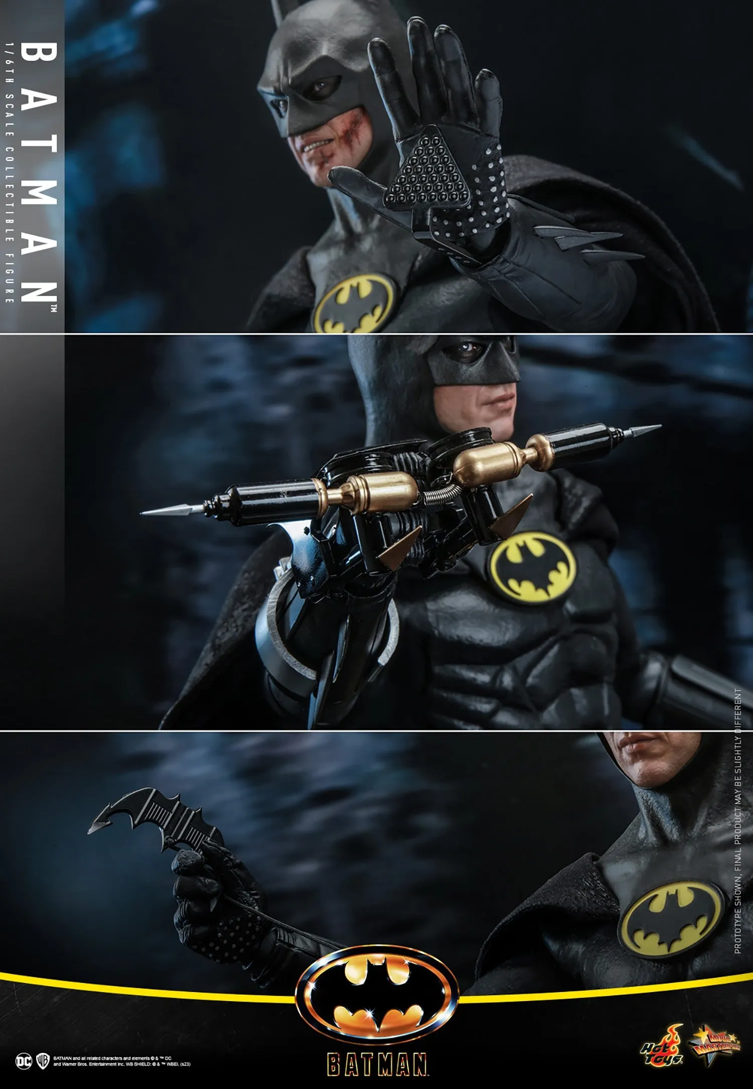 BATMAN 1989 Sixth Scale Figure by HotToys