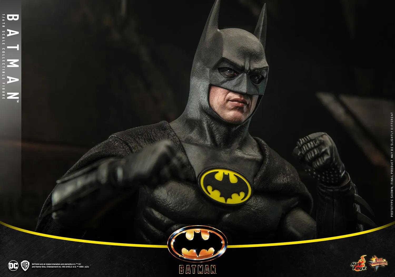 BATMAN 1989 Sixth Scale Figure by HotToys