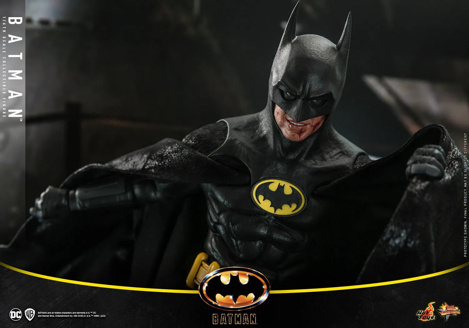 BATMAN 1989 Sixth Scale Figure by HotToys