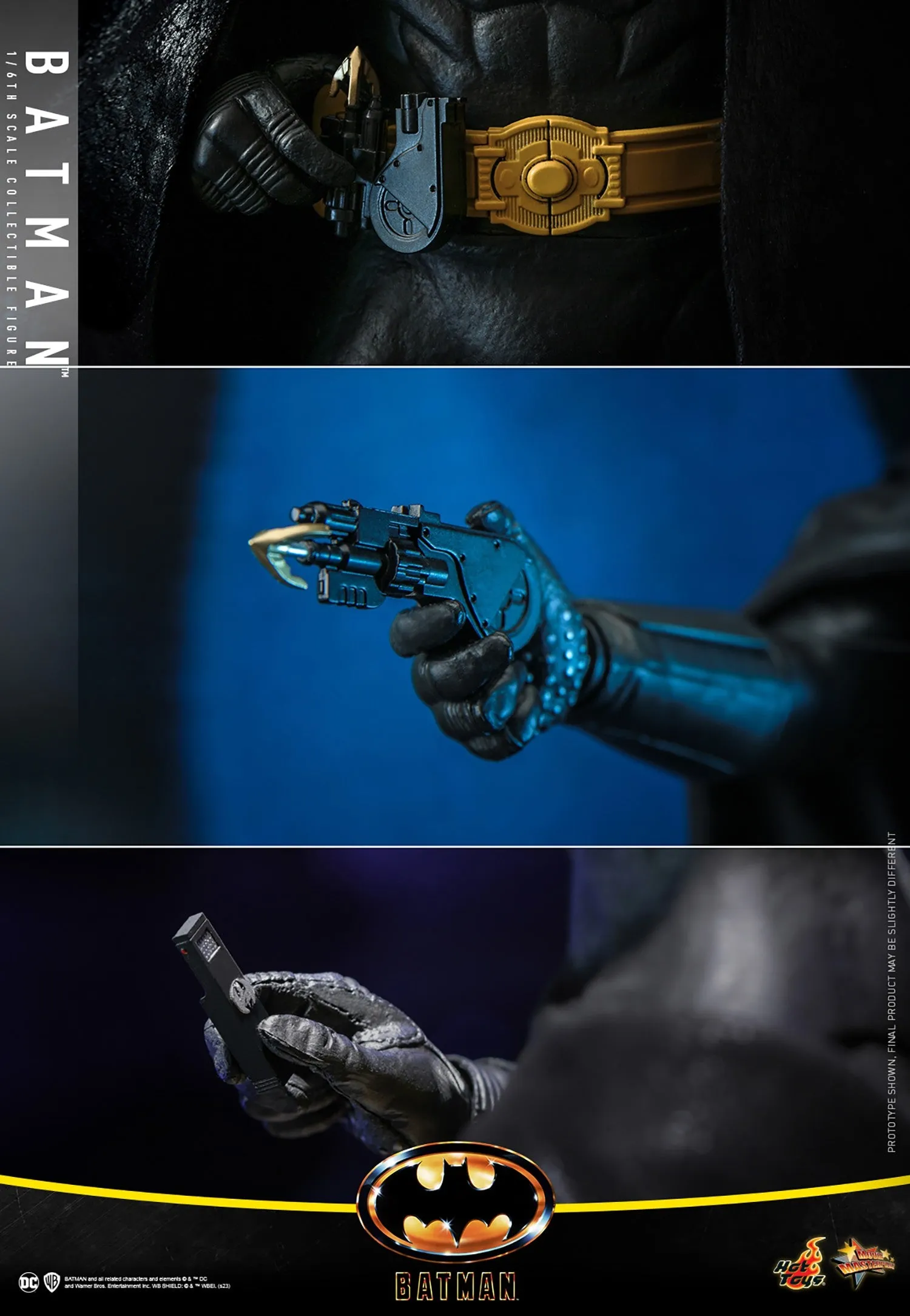 BATMAN 1989 Sixth Scale Figure by HotToys