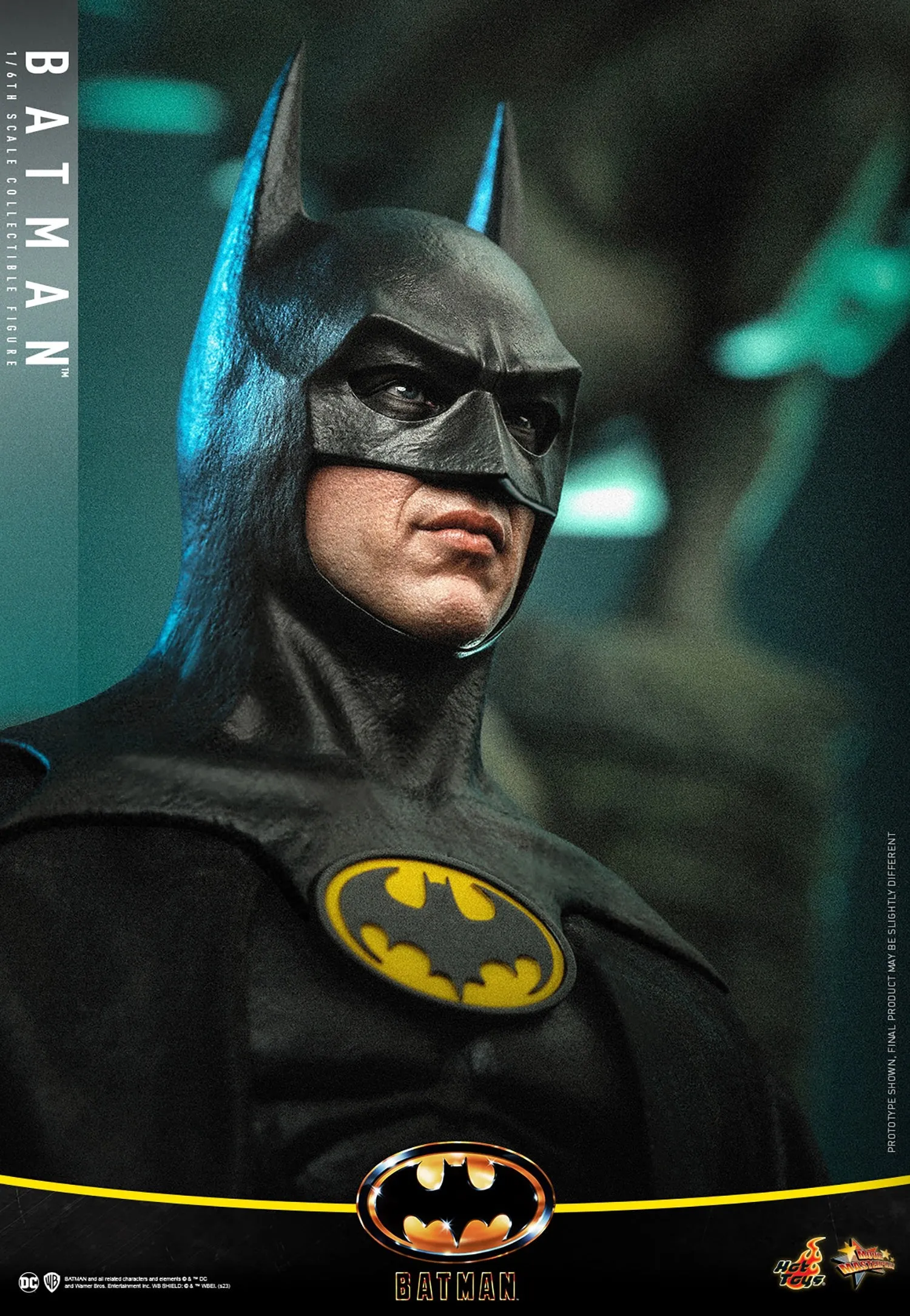 BATMAN 1989 Sixth Scale Figure by HotToys