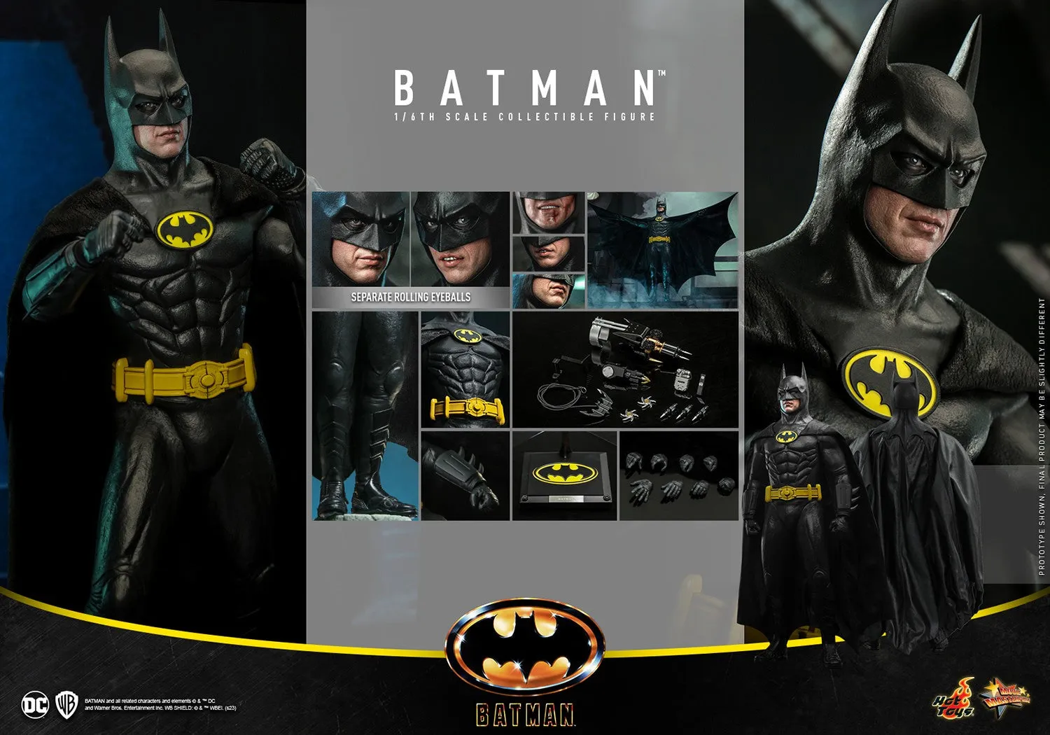 BATMAN 1989 Sixth Scale Figure by HotToys