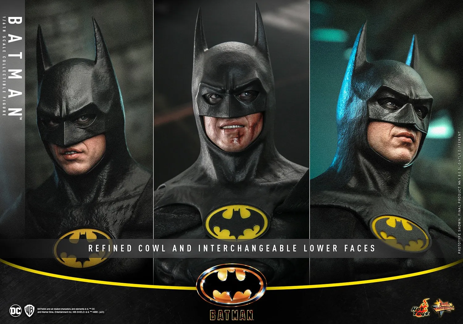 BATMAN 1989 Sixth Scale Figure by HotToys