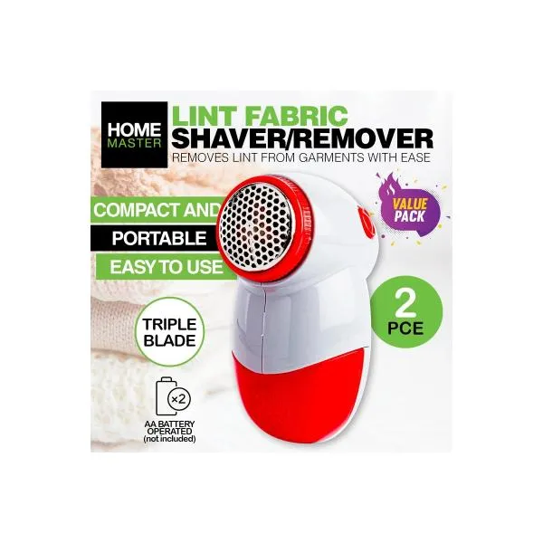 Battery Operated Lint Fabric Remover Shaver - 8cm x 10cm