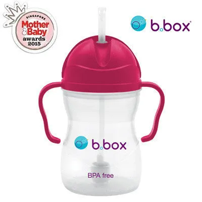 B.Box Sippy Cup (Raspberry)