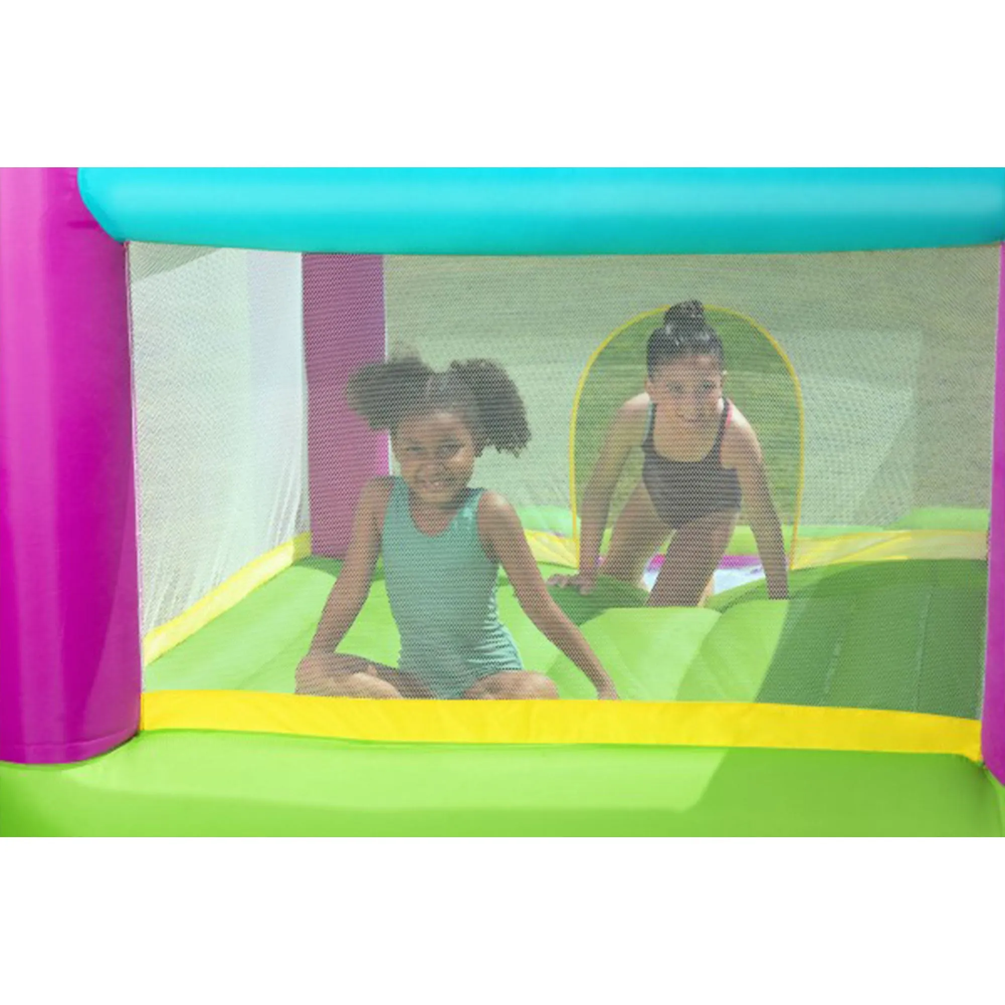 Bestway H2OGO! Bouncin' Bay Kids Inflatable Mega Water Park Outdoor Splash Pool