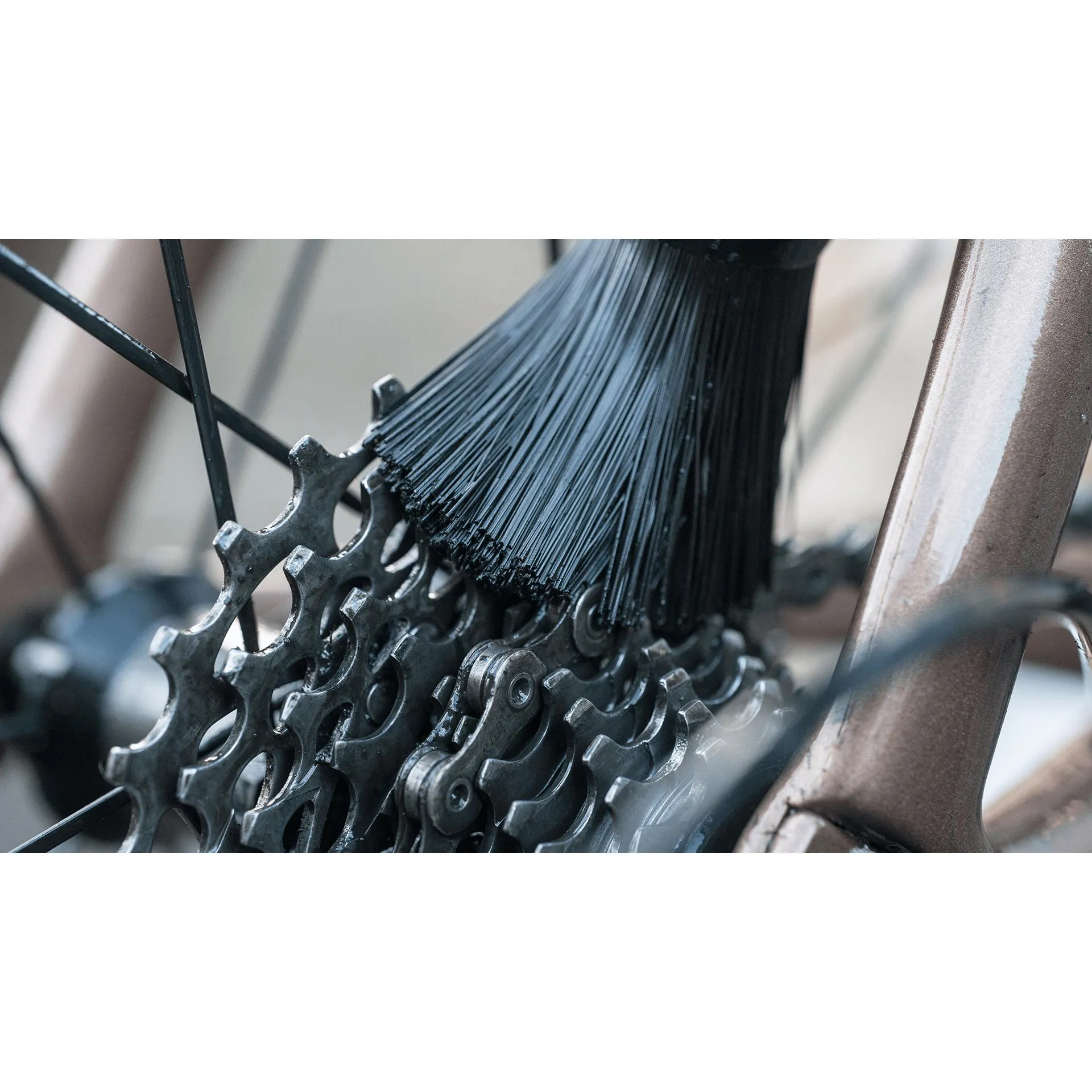 Bike Drivetrain Detailing/Cleaning Brush