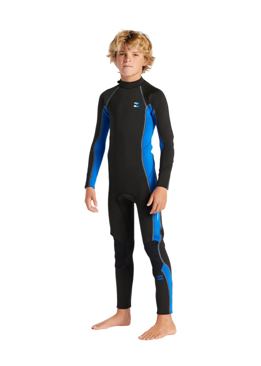 Billabong 3/2mm Boys Absolute FL Back Zip Steamer