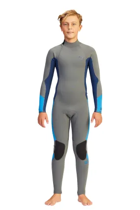 Billabong Boys (8-16) 3/2mm Absolute Back Zip Steamer Wetsuit