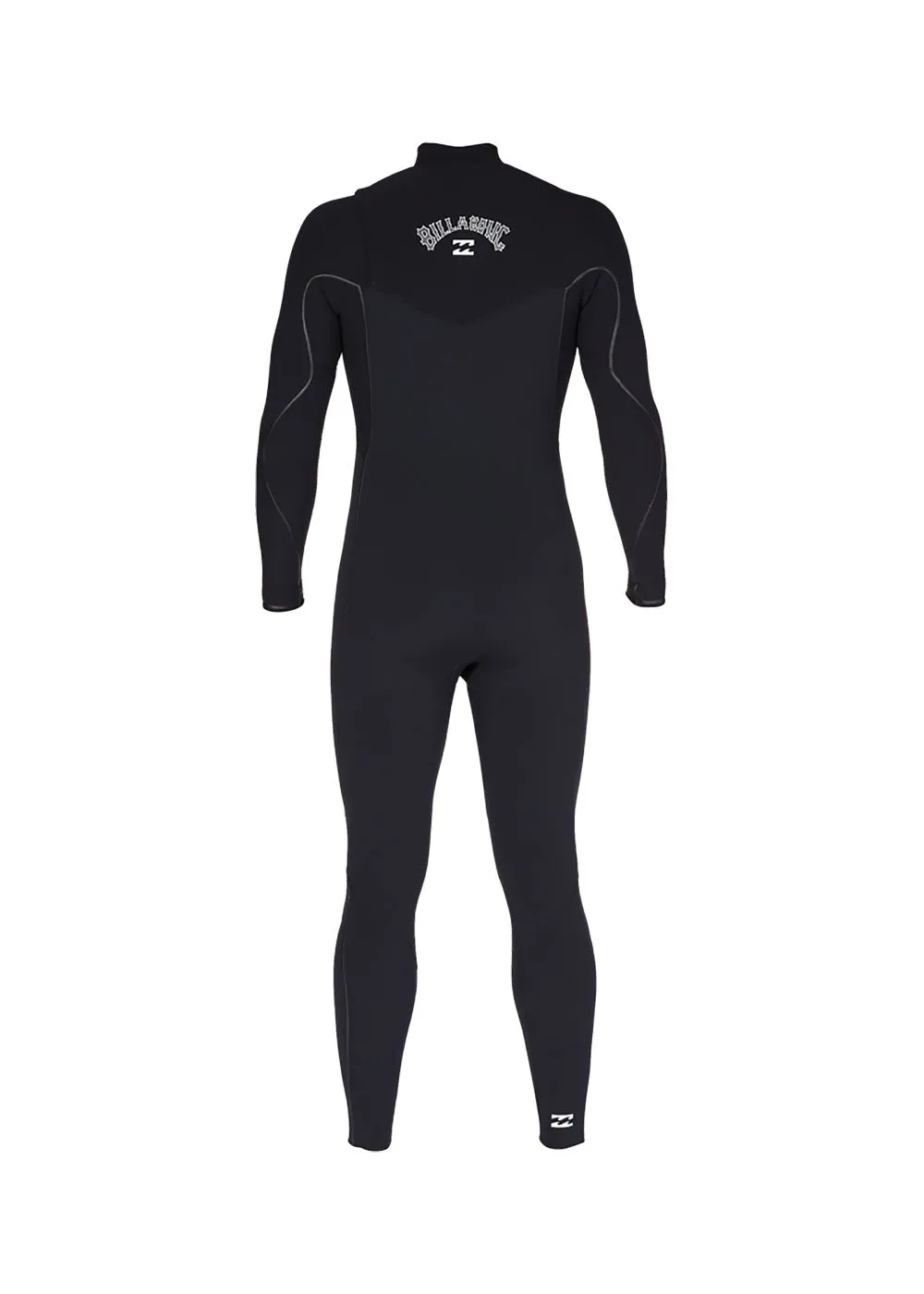 Billabong Mens 3/2mm Furnace Comp Chest Zip Steamer Wetsuit