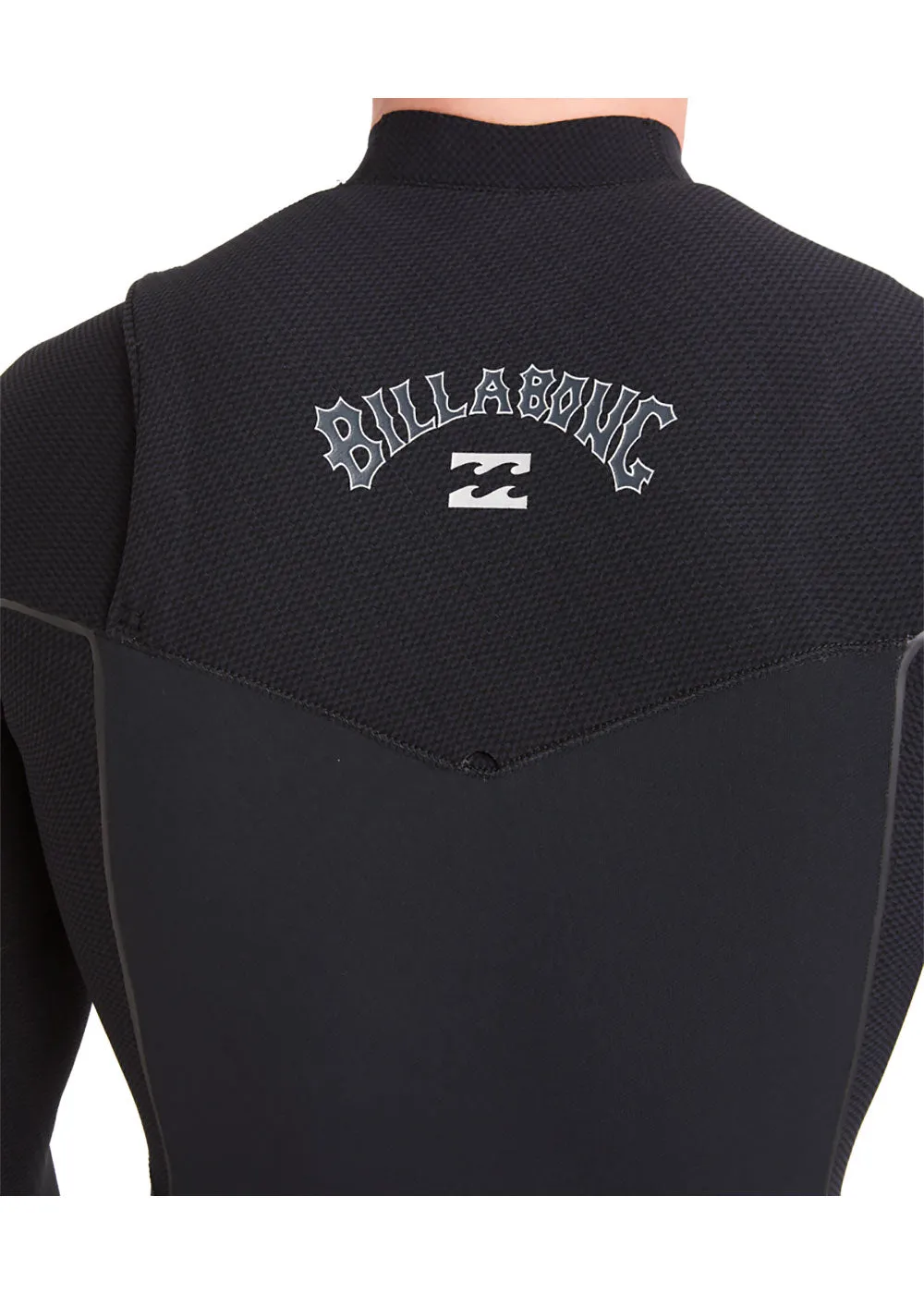 Billabong Mens 3/2mm Furnace Comp Chest Zip Steamer Wetsuit