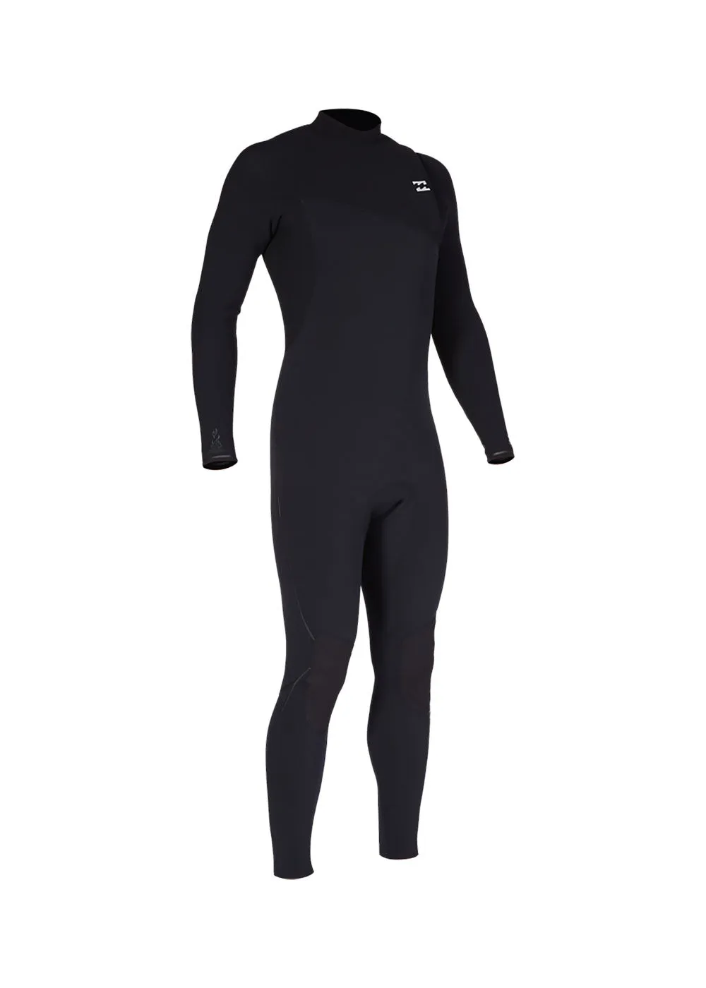 Billabong Mens 3/2mm Furnace Comp Chest Zip Steamer Wetsuit