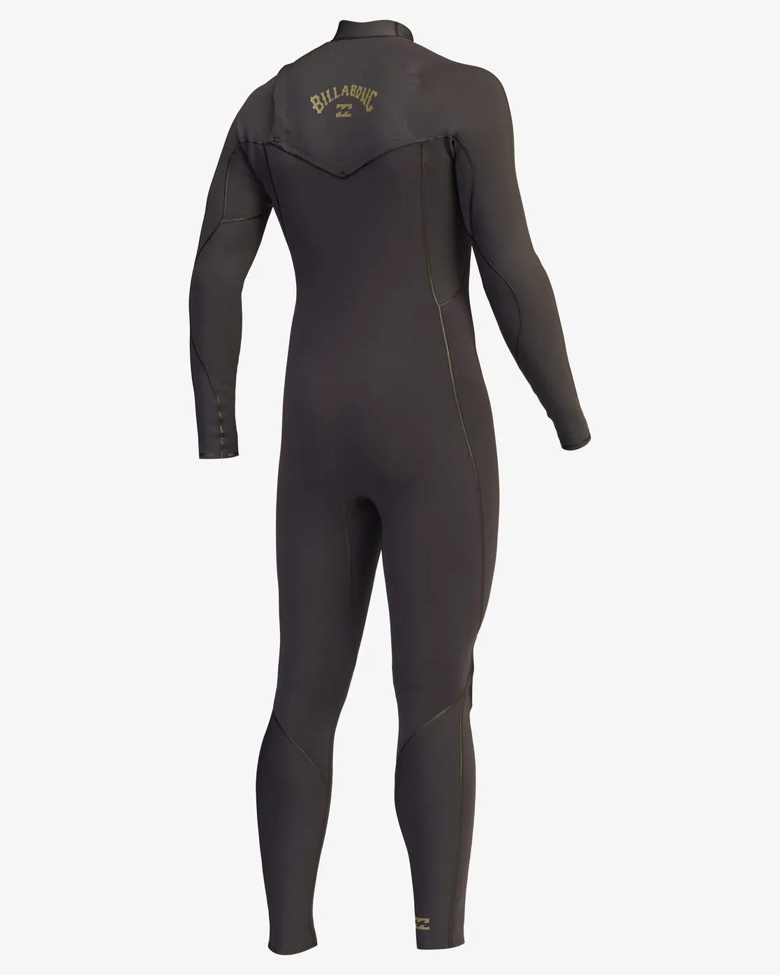 Billabong Men's 4/3 Furnace Natural Zipperless Steamer Wetsuit