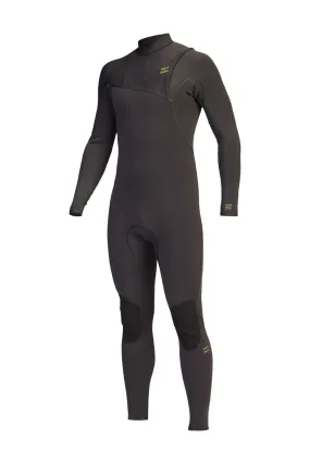 Billabong Men's 4/3 Furnace Natural Zipperless Steamer Wetsuit