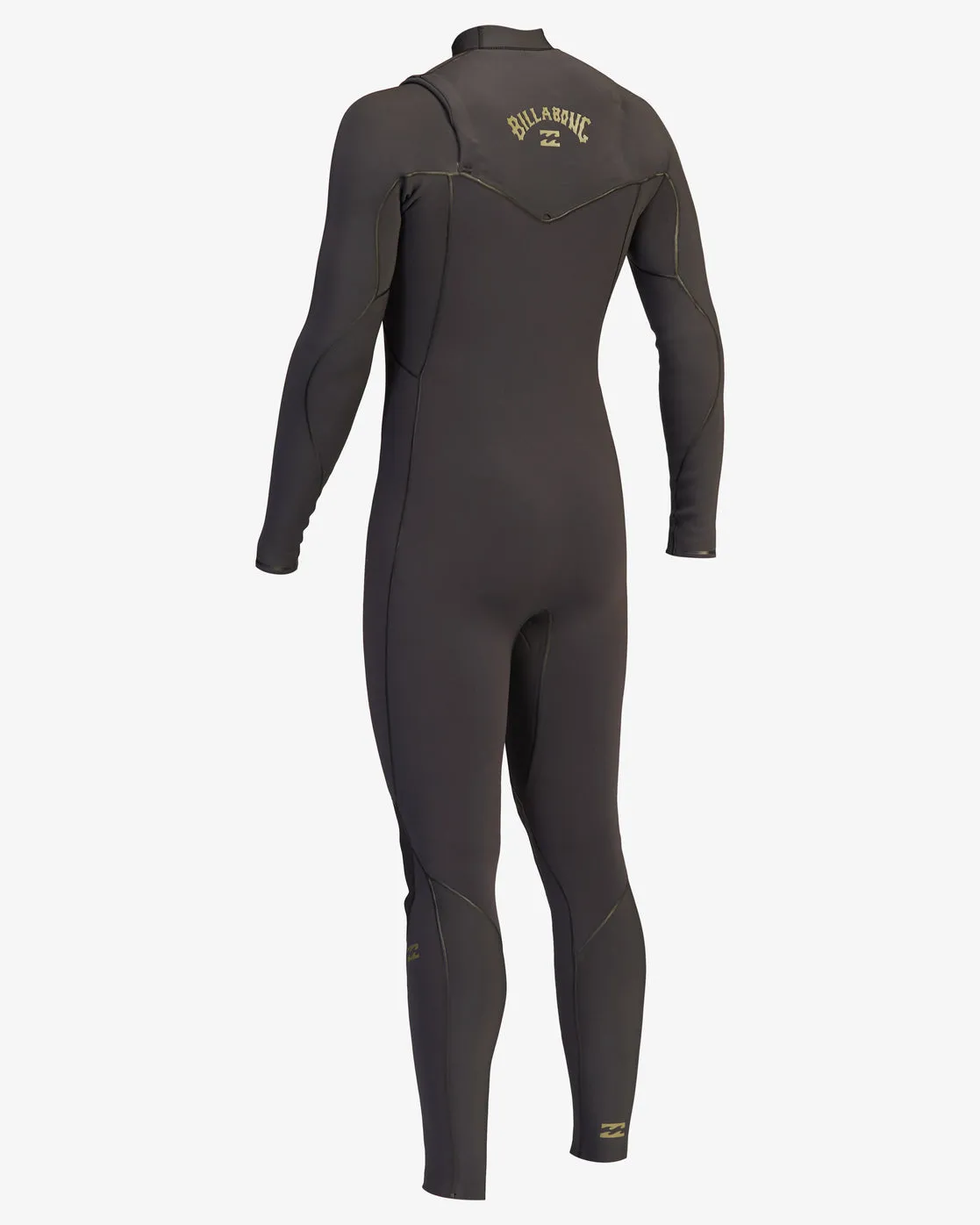 Billabong Men's 4/3 Furnace Natural Zipperless Steamer Wetsuit